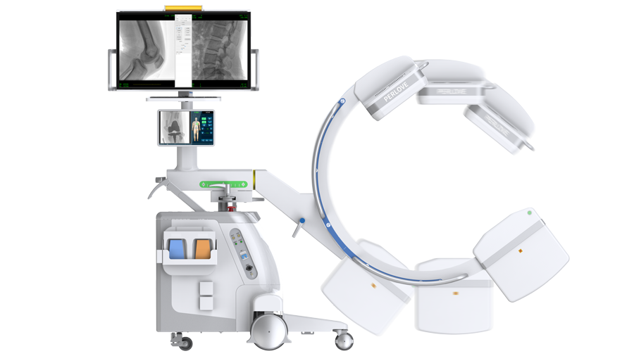 醫(yī)用X線機(jī)的C形臂設(shè)計(jì)